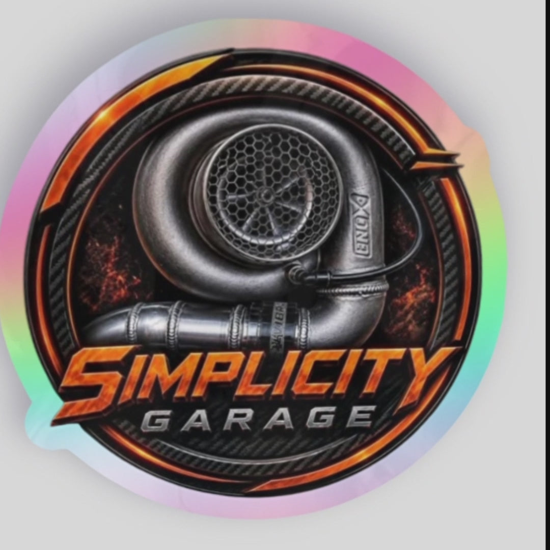 Turbo Legacy Sticker